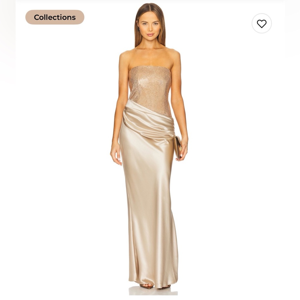 Retrofete Alexandra Dress in Latte